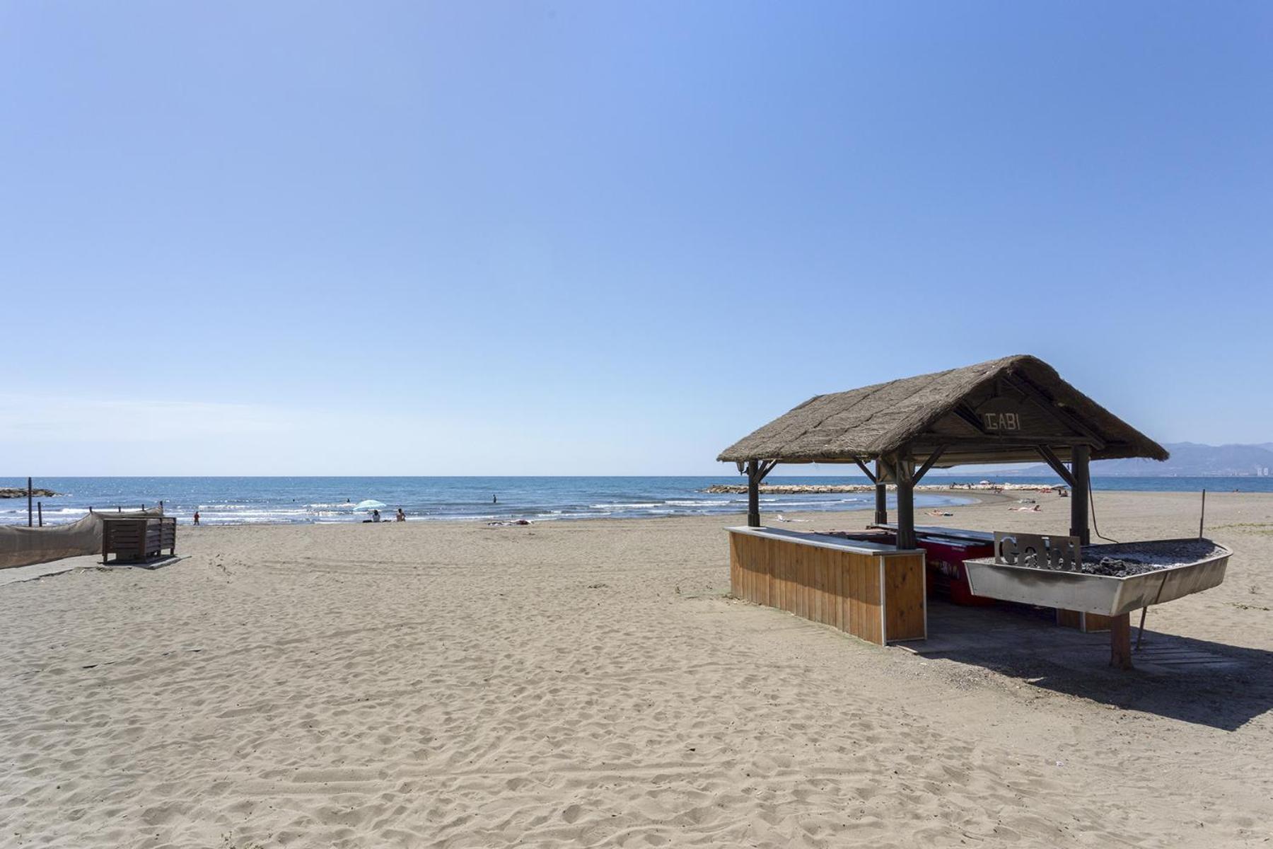 -Malagasunapts-El Palo Dream & Beach Exterior foto